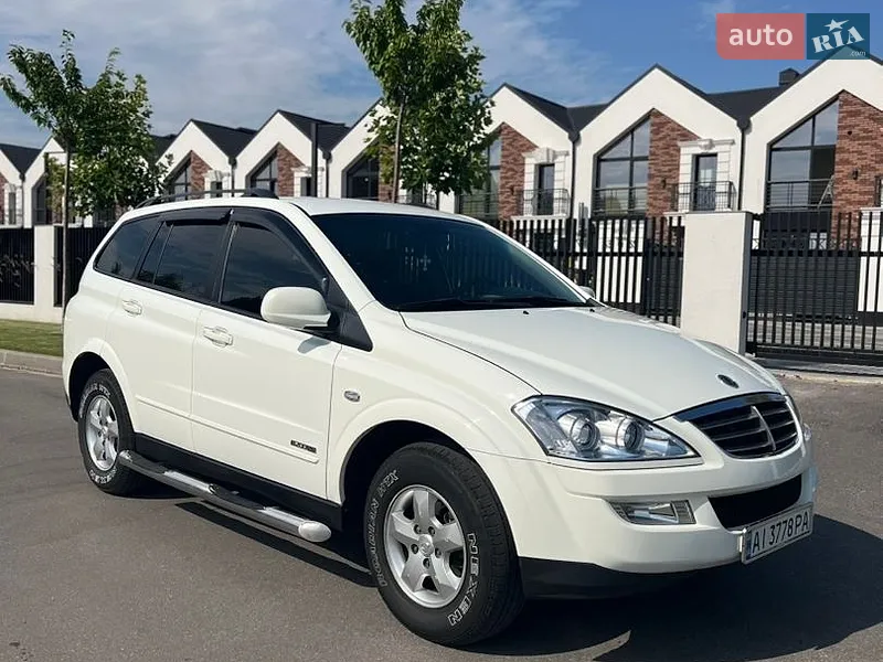 SsangYong Kyron