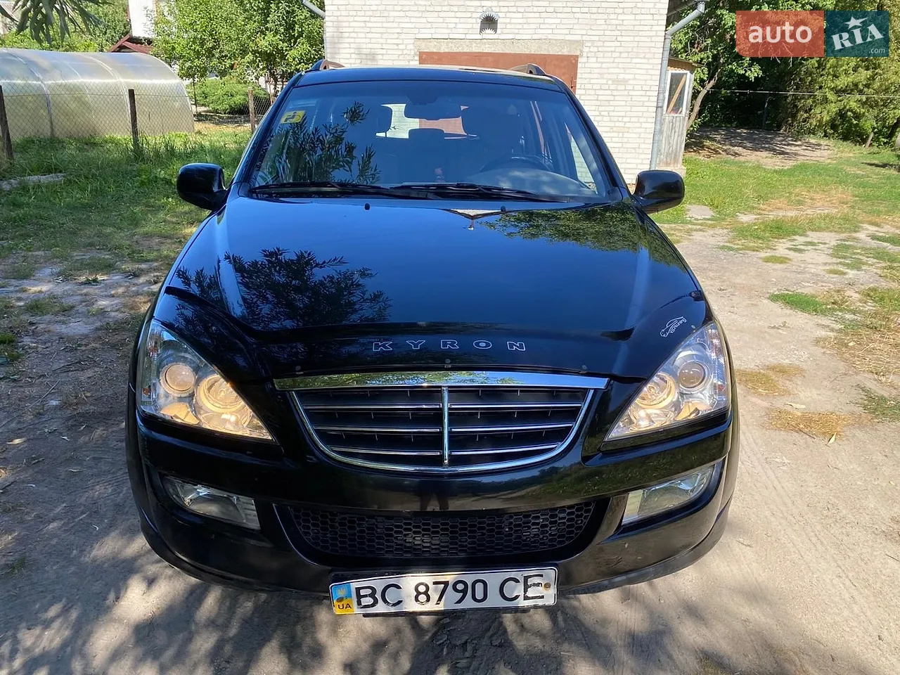SsangYong Kyron 2010