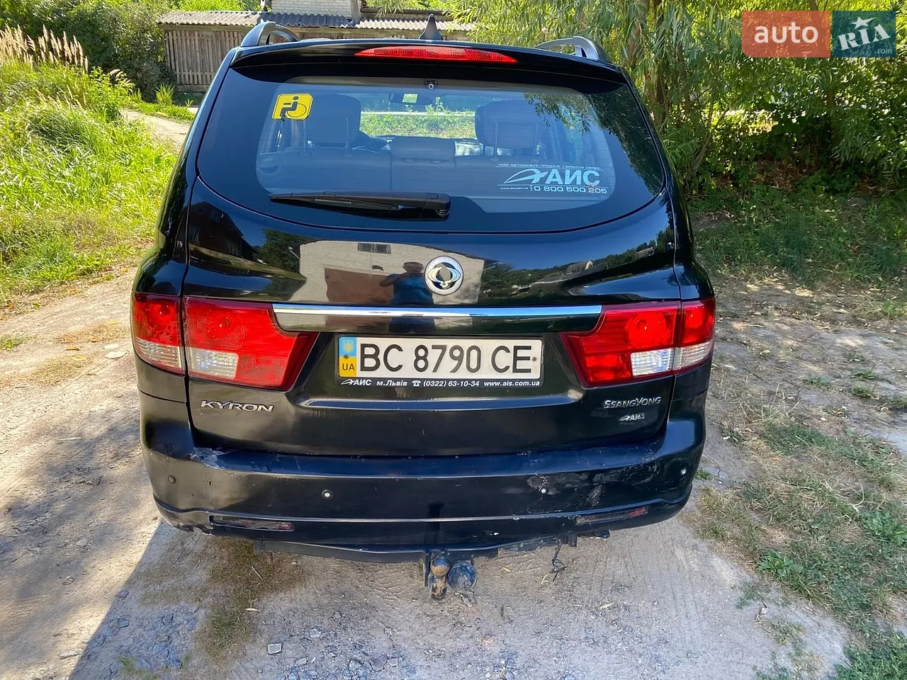 2010 SsangYong Kyron - мініатюра 2
