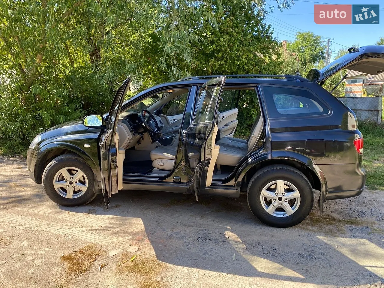 2010 SsangYong Kyron - мініатюра 4