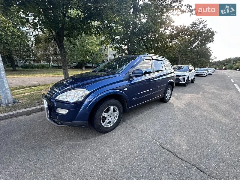 SsangYong Kyron 2009