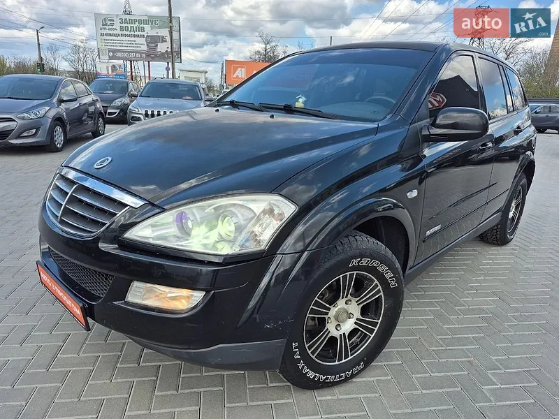 SsangYong Kyron