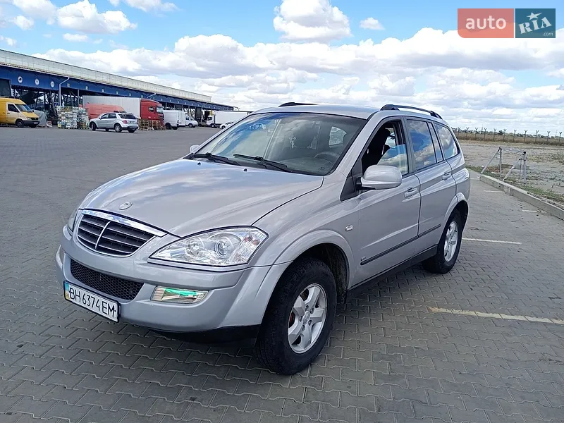 SsangYong Kyron 2013