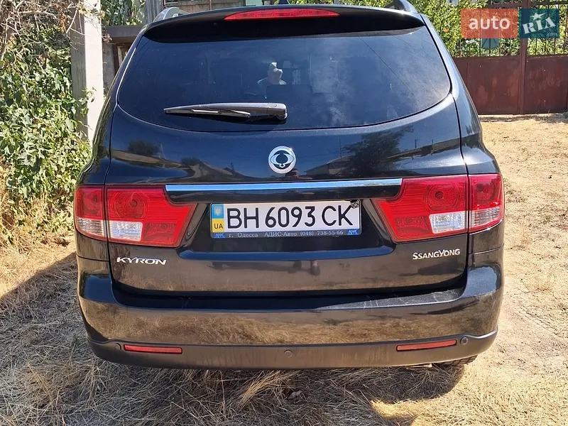 SsangYong Kyron 2009