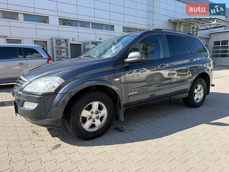 SsangYong Kyron 2009