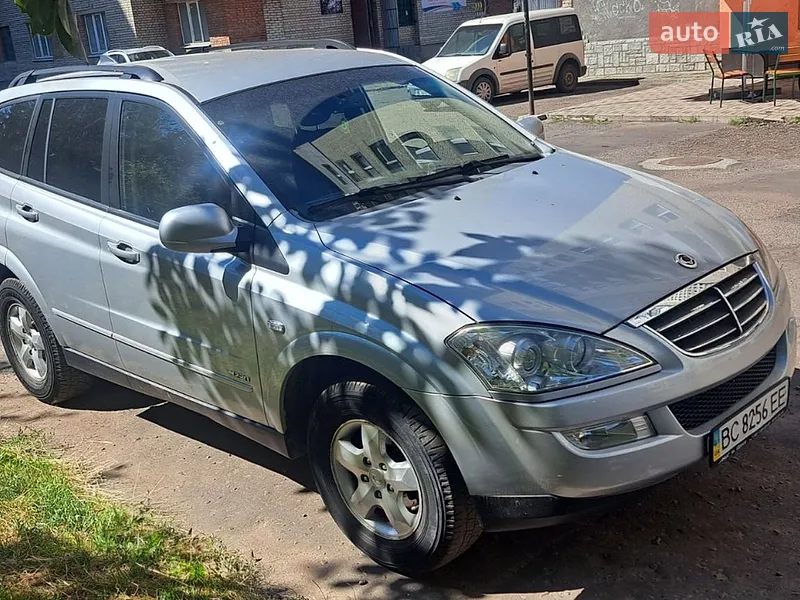 SsangYong Kyron 2009