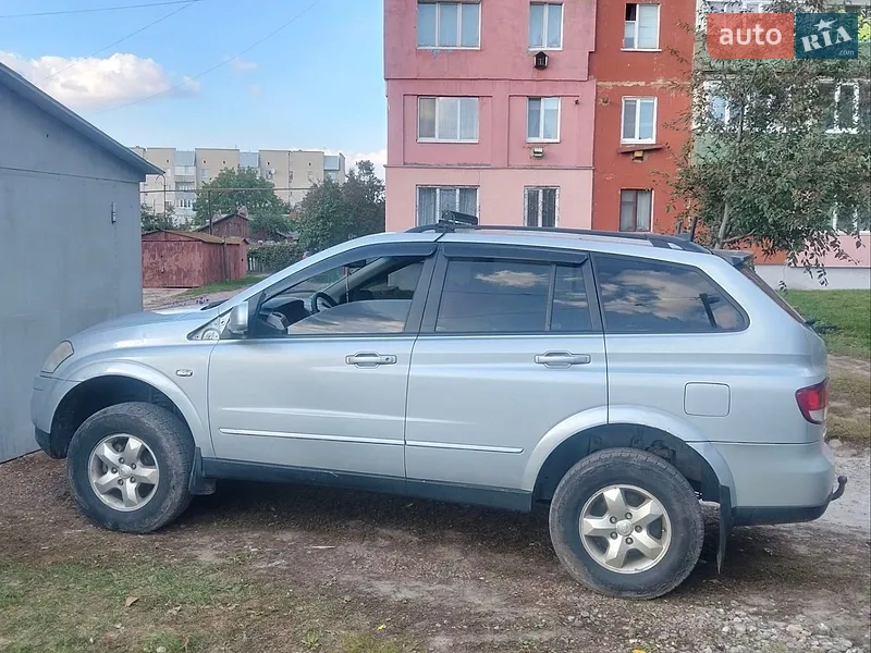 SsangYong Kyron