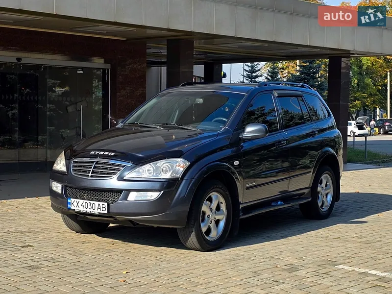 SsangYong Kyron