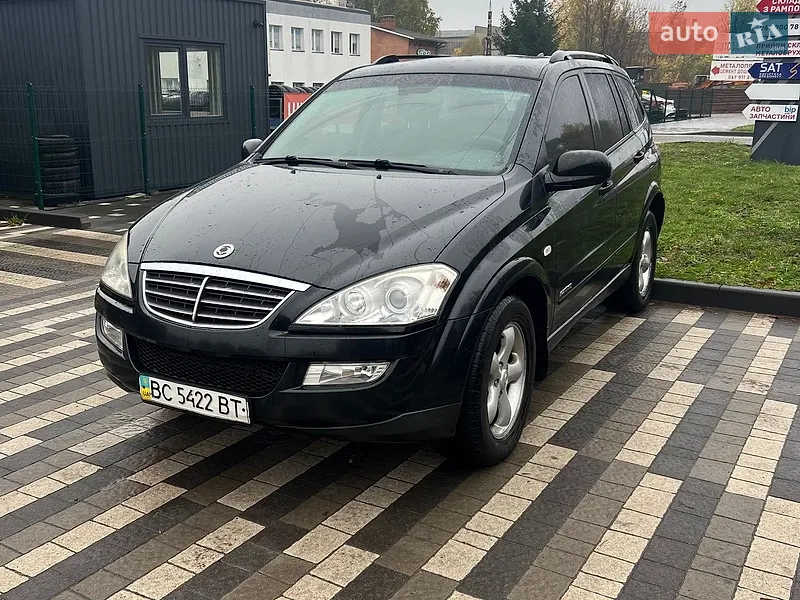 SsangYong Kyron