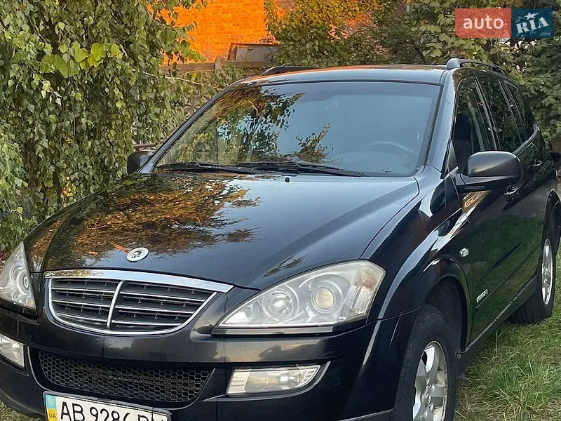 SsangYong Kyron