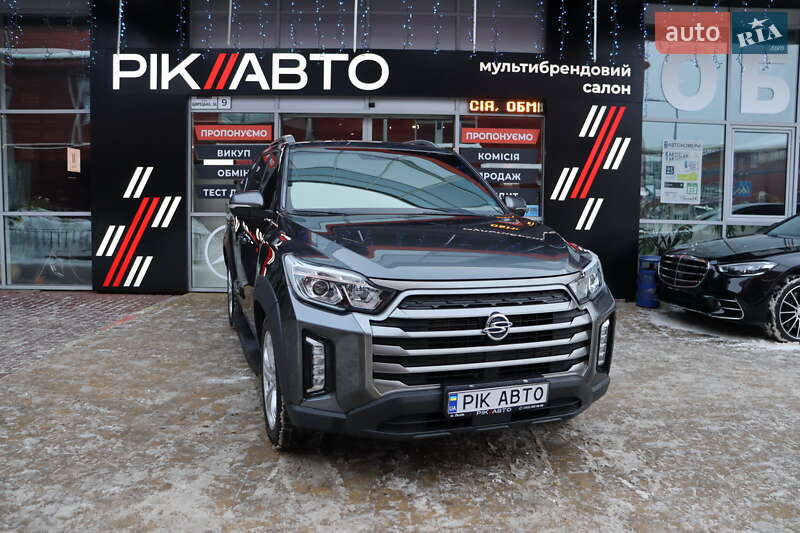 Пикап SsangYong Musso