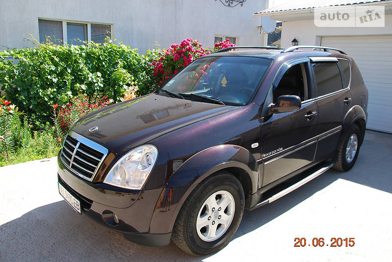 SsangYong Rexton 2008 года