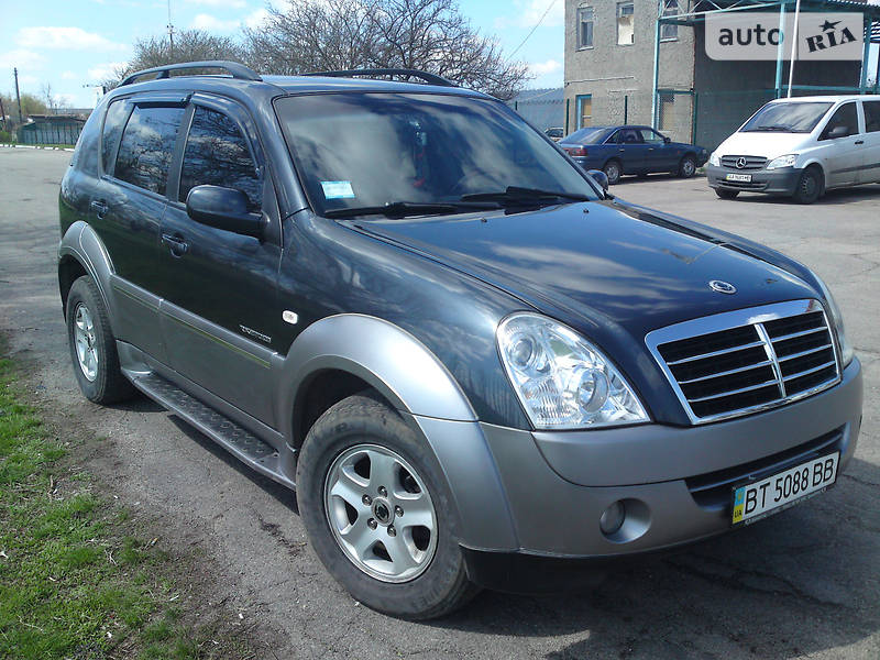 SsangYong Rexton 2007 года