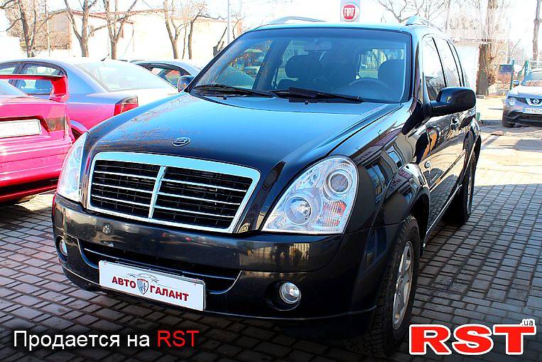 SsangYong Rexton 2011 года