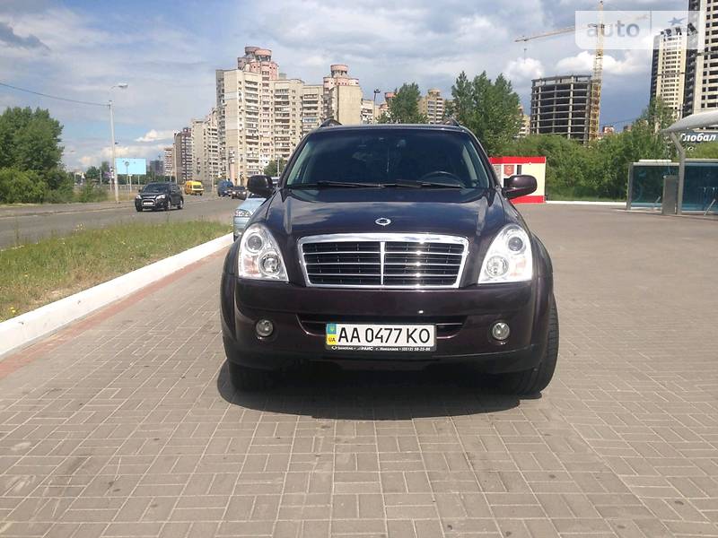 SsangYong Rexton 2008 года