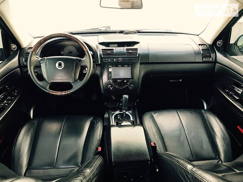 SsangYong Rexton 2008 года