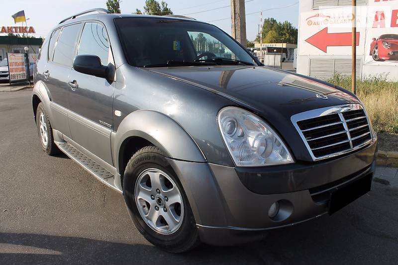 SsangYong Rexton 2007 года