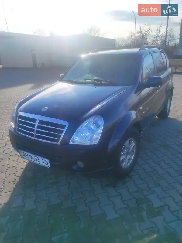 SsangYong Rexton