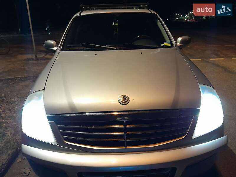 Позашляховик / Кросовер SsangYong Rexton