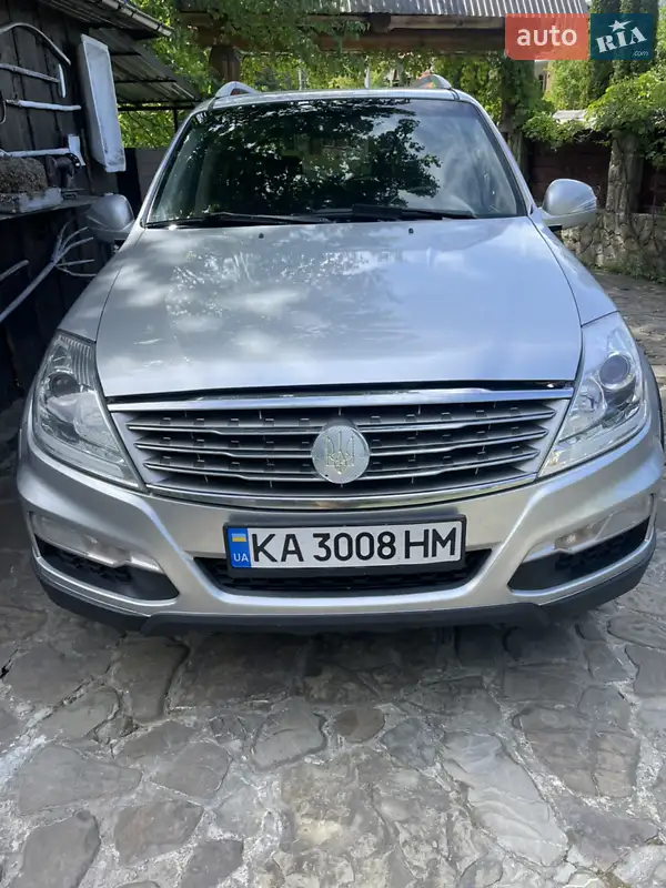 SsangYong Rexton