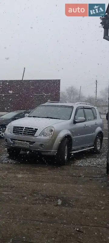 SsangYong Rexton 2010