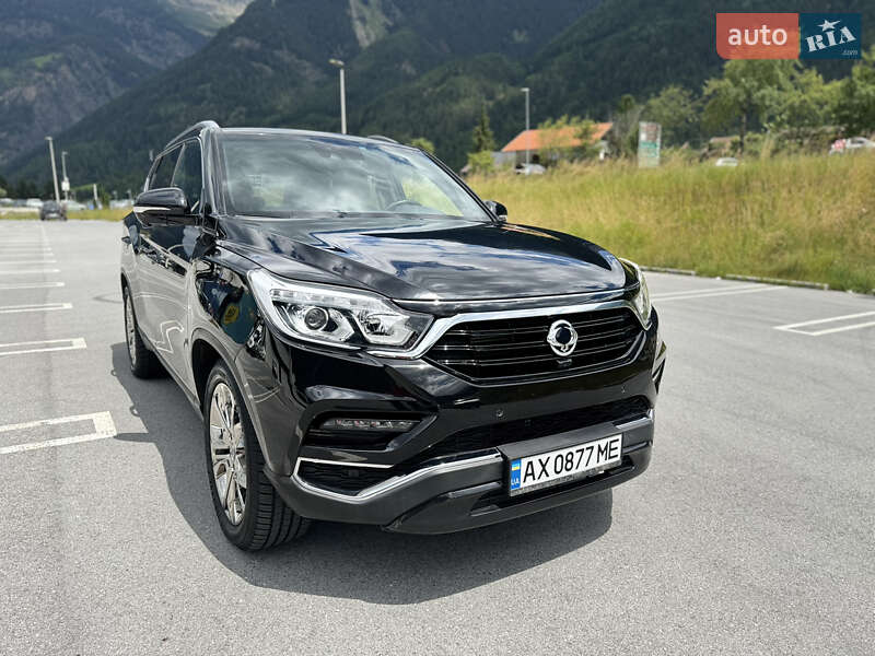 SsangYong Rexton 2018 року в Луцьку