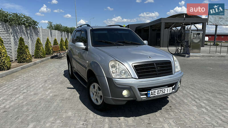 Легковые SsangYong Rexton