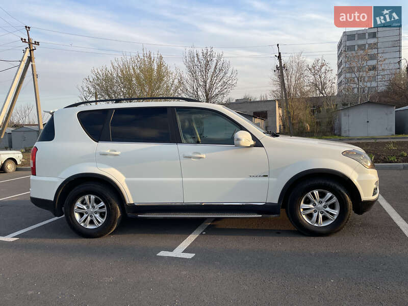 Легкові SsangYong Rexton