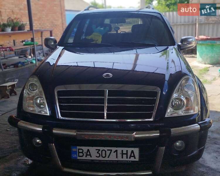 Легковые SsangYong Rexton