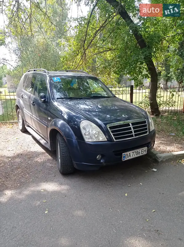 SsangYong Rexton