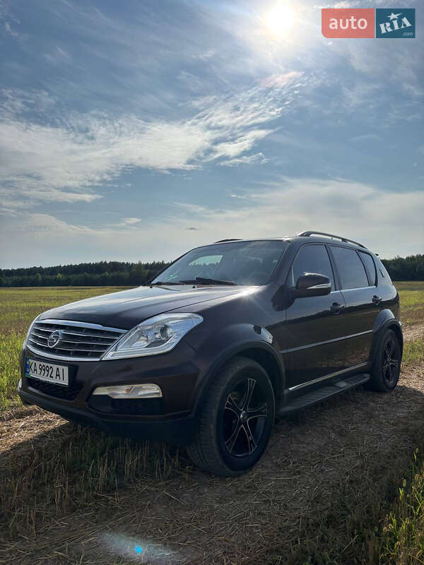 SsangYong Rexton