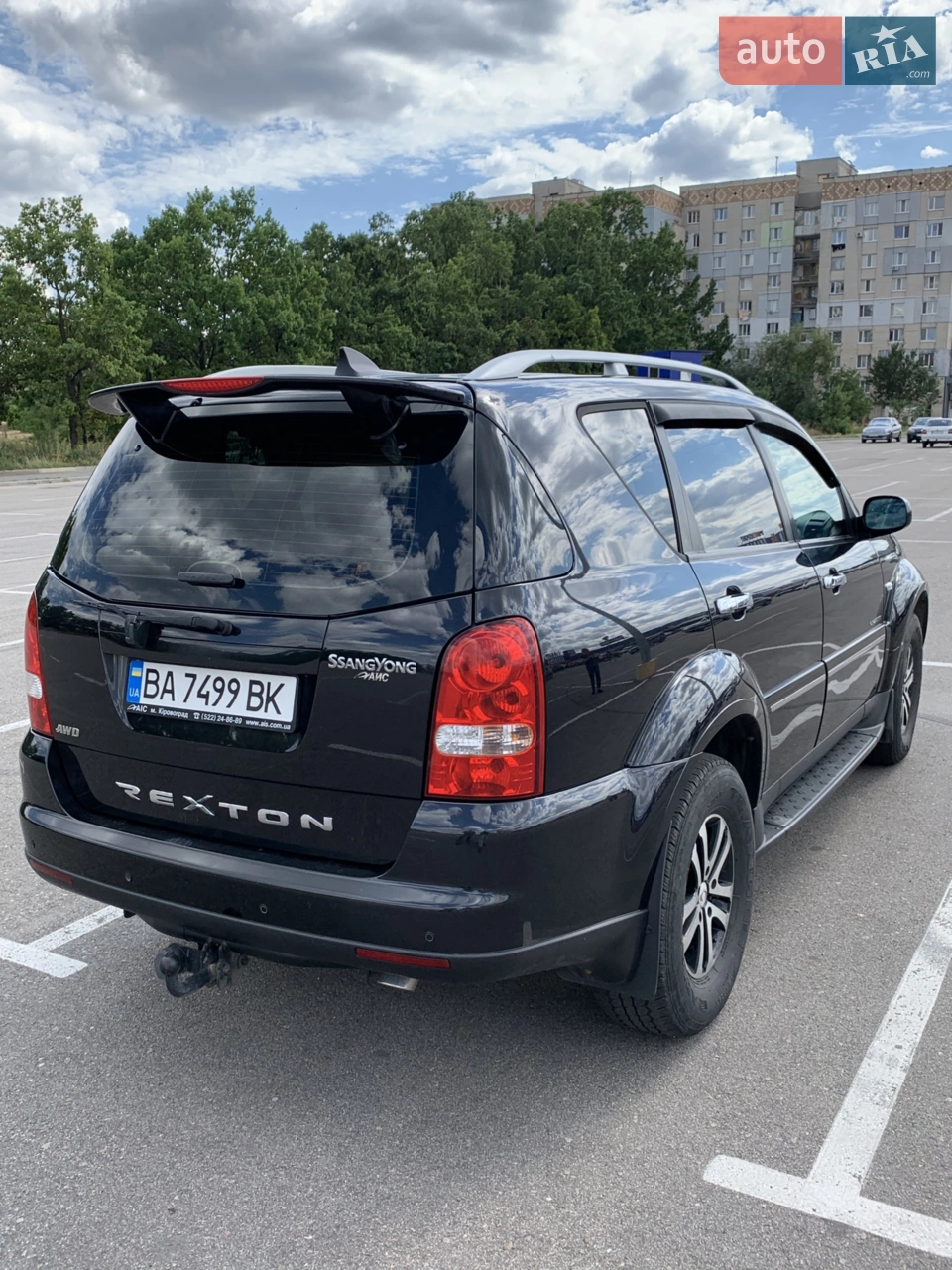 2011 SsangYong Rexton - мініатюра 5