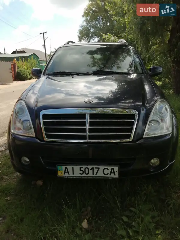 SsangYong Rexton