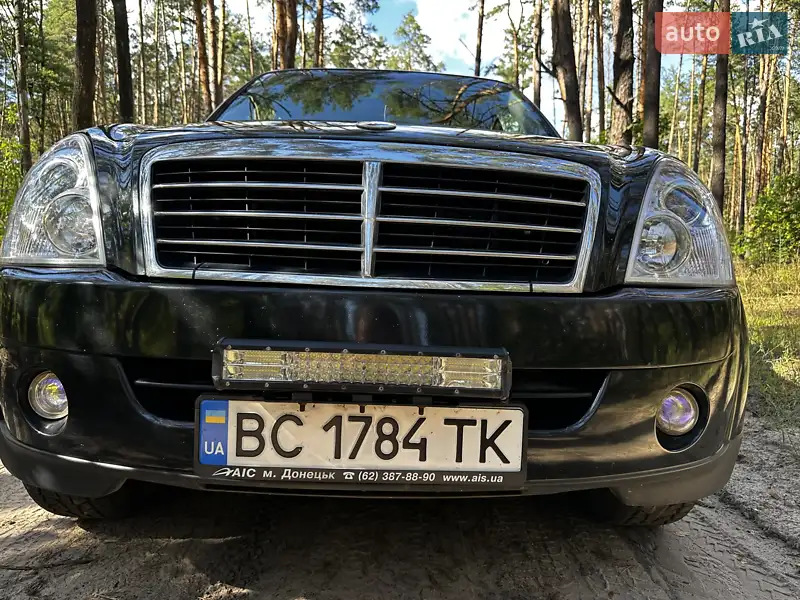 SsangYong Rexton