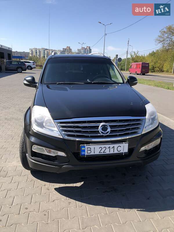 SsangYong Rexton