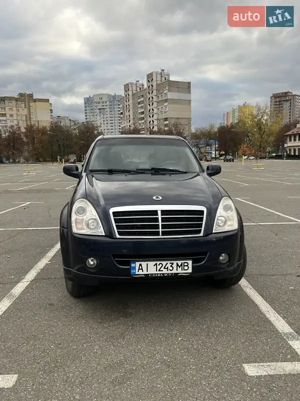 SsangYong Rexton