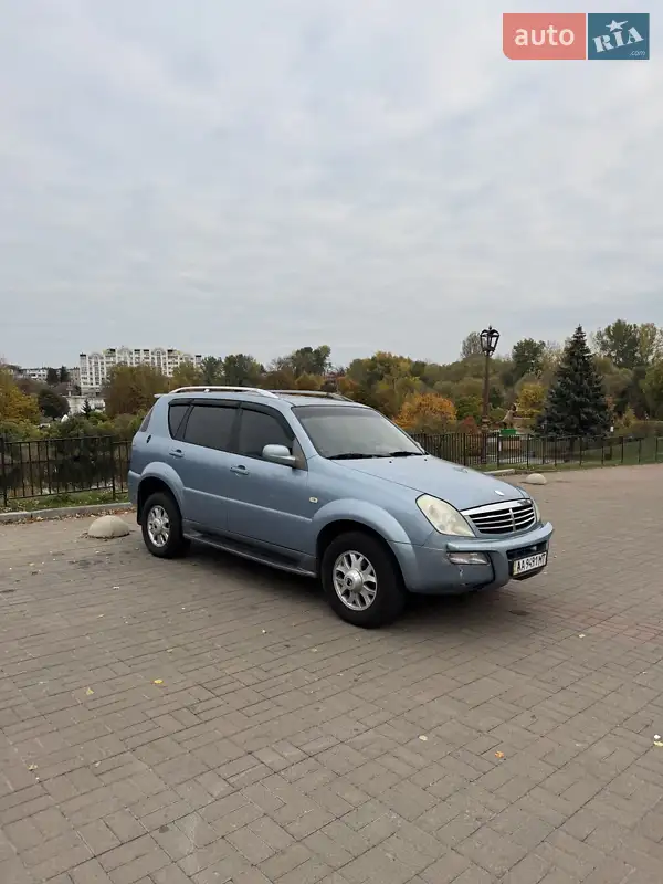 SsangYong Rexton 2004