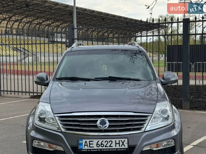 SsangYong Rexton