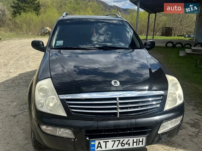 SsangYong Rexton