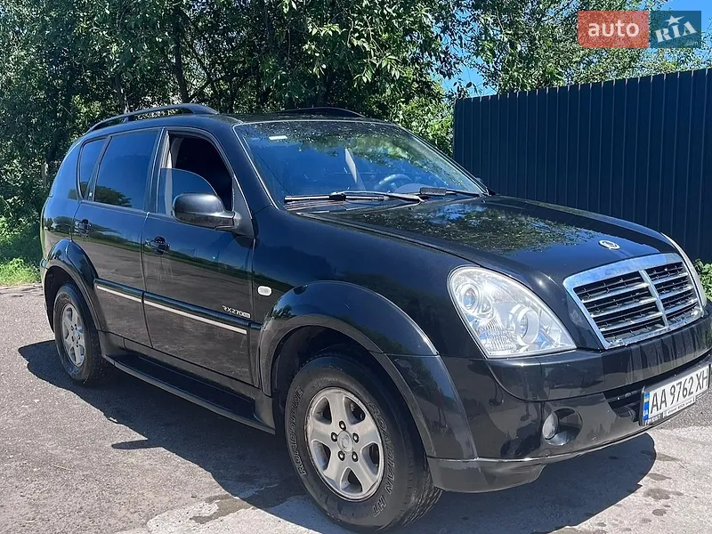 SsangYong Rexton