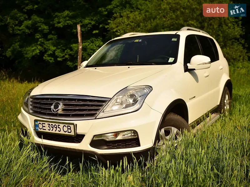 SsangYong Rexton