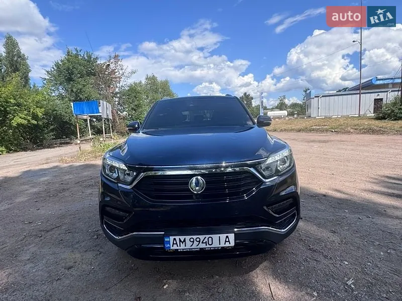SsangYong Rexton