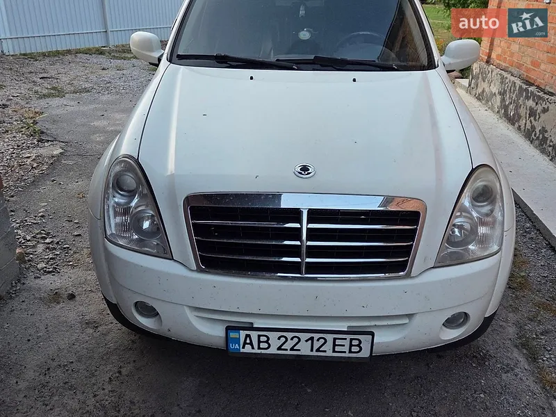 SsangYong Rexton 2012