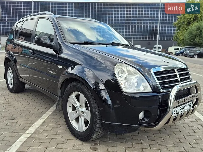 SsangYong Rexton