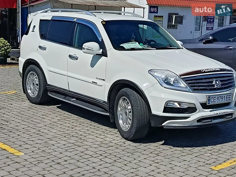 SsangYong Rexton