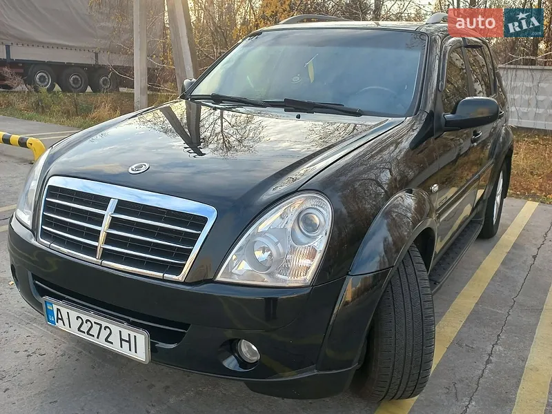 SsangYong Rexton 2011