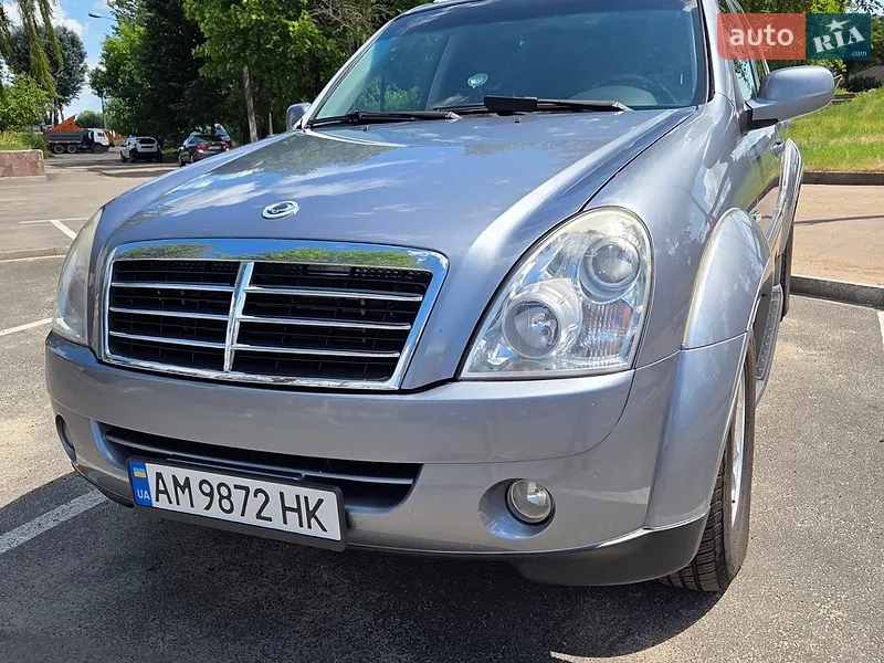 SsangYong Rexton