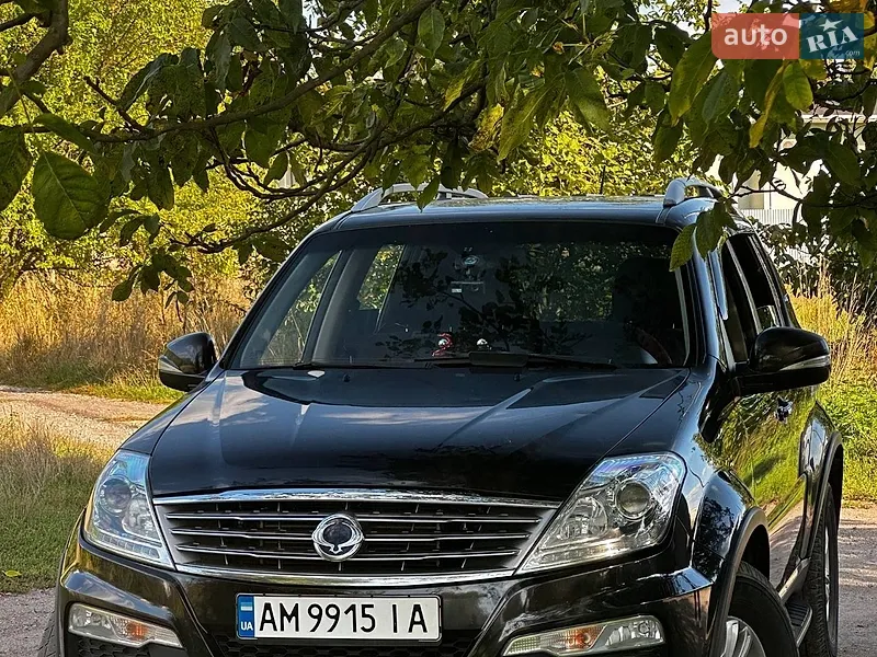 SsangYong Rexton