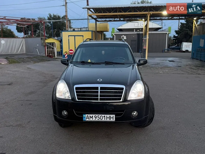 SsangYong Rexton