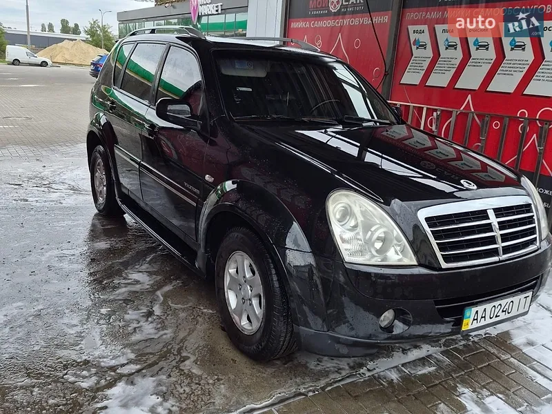 SsangYong Rexton